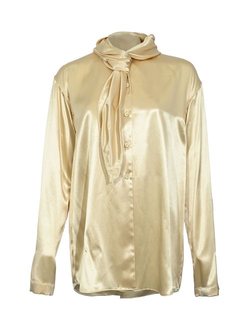 Camicia in raso con collo sciarpa ALBERTA FERRETTI | V0207 66270006